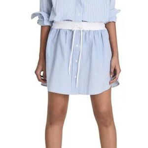 reiss blue and white dress Reiss